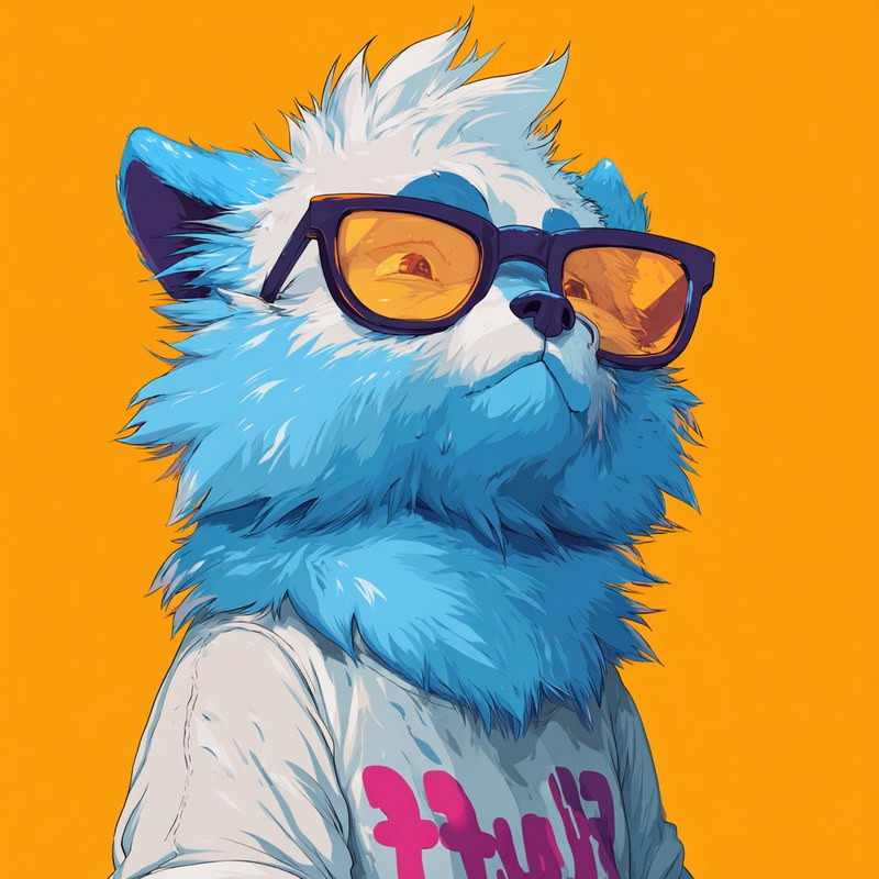 McFluff watching the receipts